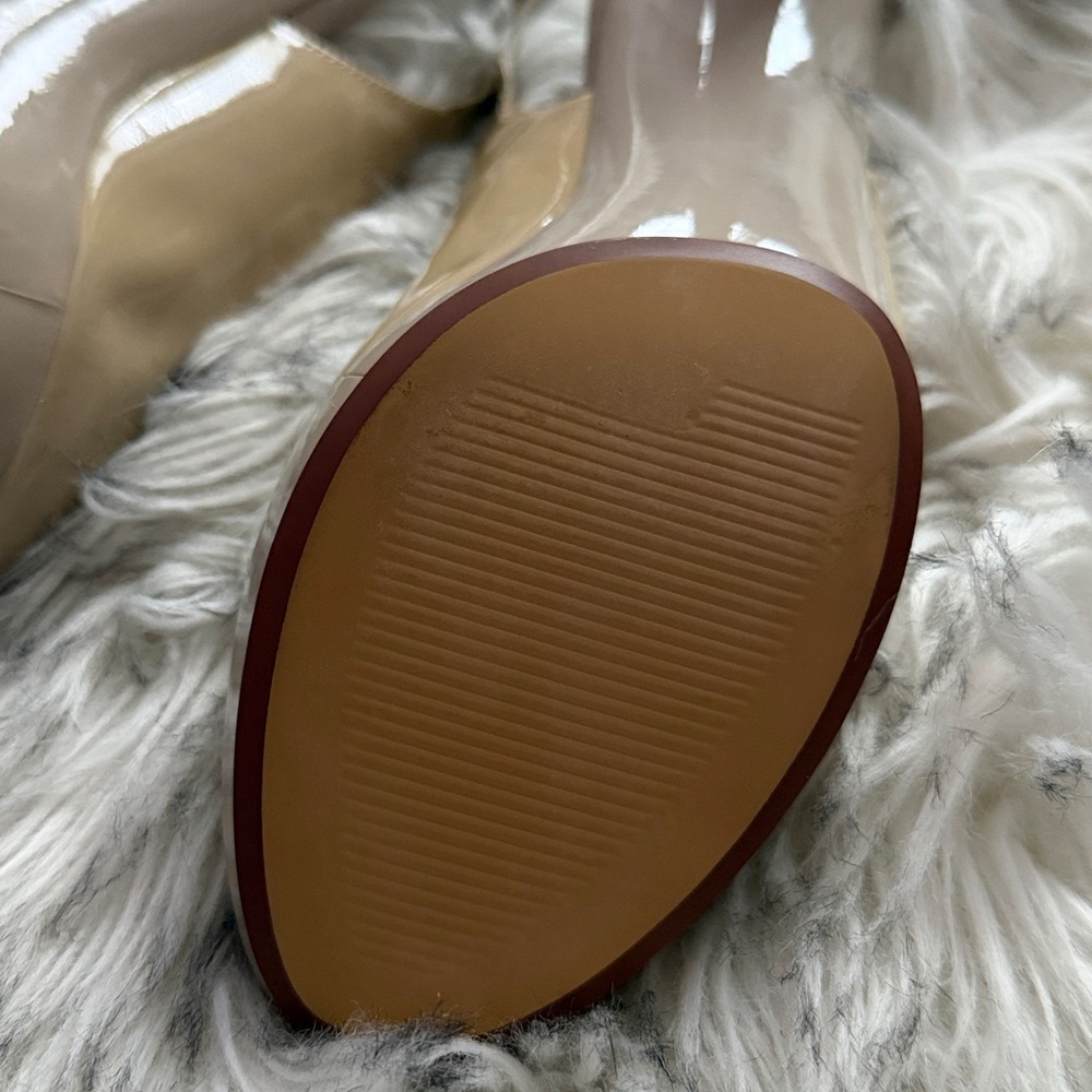 Michael Shannon Nude Slingback Heels
Look like new, never worn!
Appx 3” heel. - Picture 8 of 10